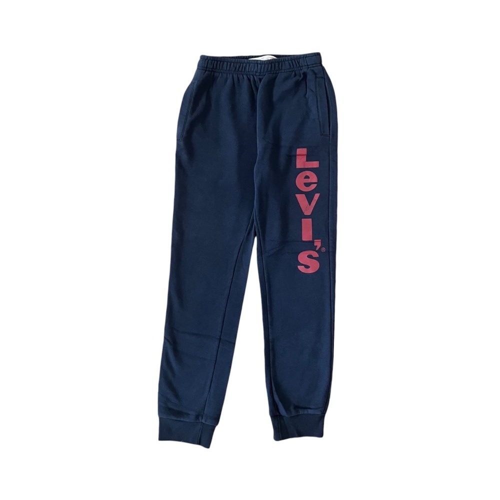 Levi’s Jogger Logo Sweatpants Black Men's Size Small